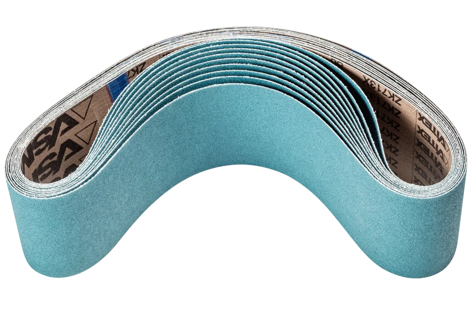 Picture of Pferd Abrasive Benchstand Belt, 36" x 4, 80 Grit, Zirconia